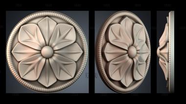 RZ_1851 stl model for CNC