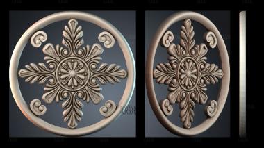 RZ_1852 stl model for CNC