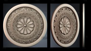 RZ_1853 stl model for CNC