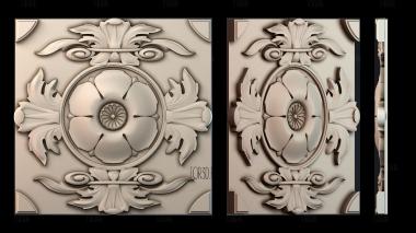 RZ_1854 stl model for CNC