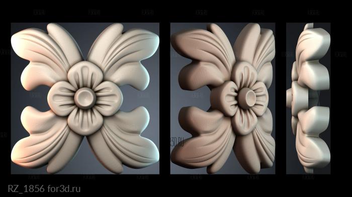 RZ_1856 3d stl for CNC