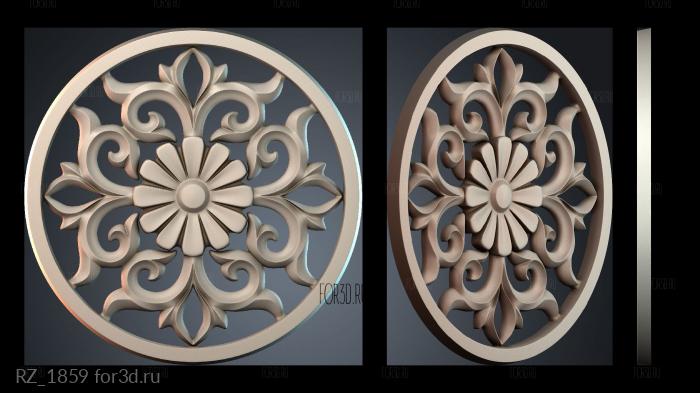 RZ_1859 3d stl for CNC