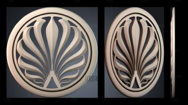 RZ_1860 stl model for CNC