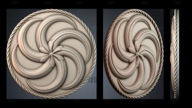 RZ_1866 stl model for CNC