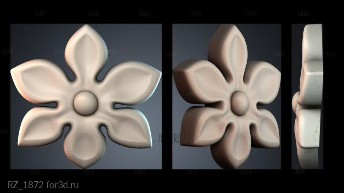 RZ_1872 3d stl for CNC