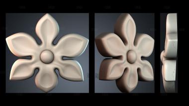 RZ_1872 stl model for CNC