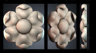 RZ_1874 stl model for CNC