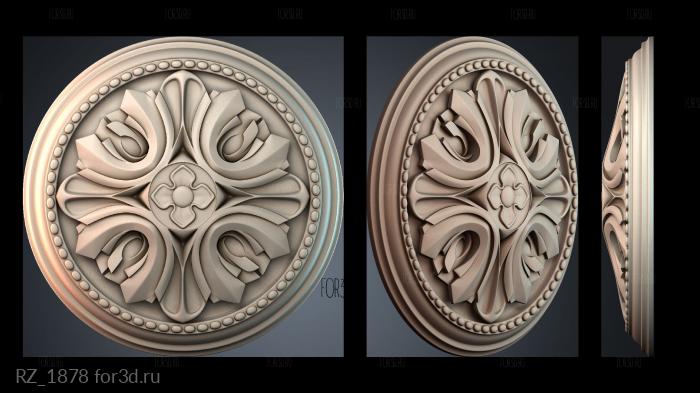 RZ_1878 3d stl for CNC
