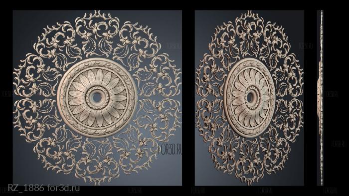 RZ_1886 3d stl for CNC