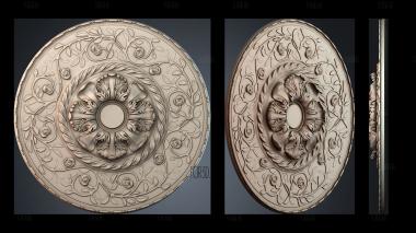 RZ_1887 stl model for CNC