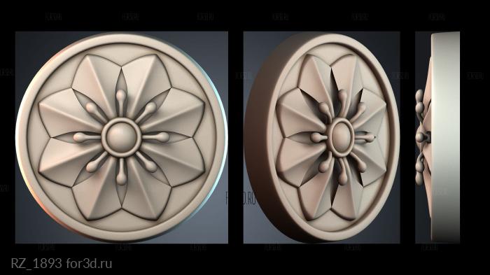 RZ_1893 3d stl for CNC