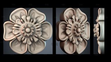 RZ_1895 stl model for CNC