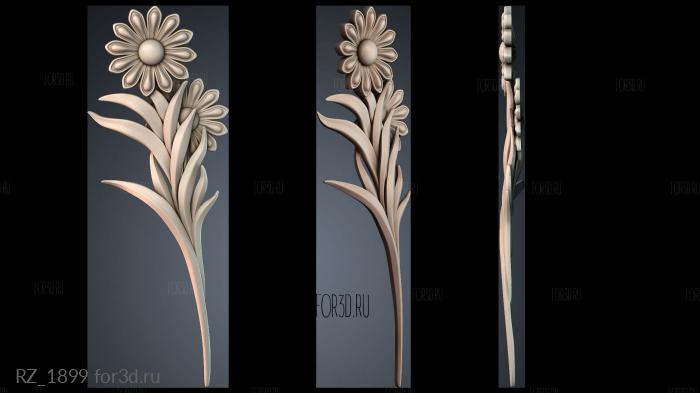 RZ_1899 3d stl модель для ЧПУ