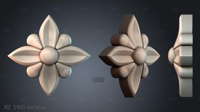 RZ_1903 3d stl модель для ЧПУ