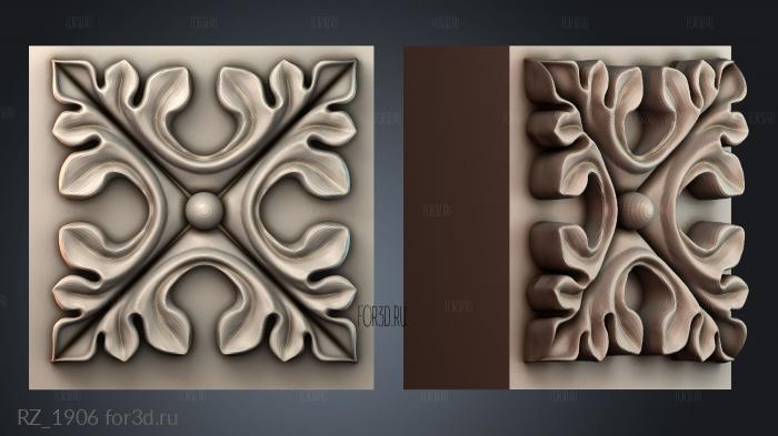 RZ_1906 3d stl модель для ЧПУ