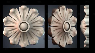 RZ_1910 stl model for CNC