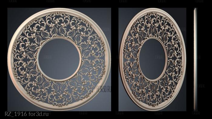 RZ_1916 3d stl for CNC
