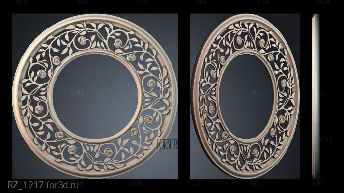 RZ_1917 3d stl for CNC