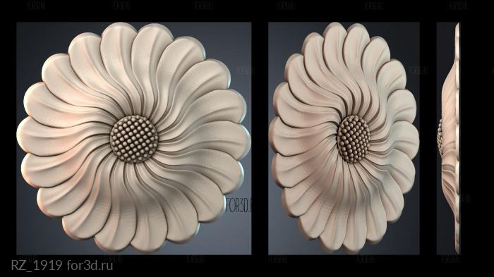 RZ_1919 3d stl модель для ЧПУ
