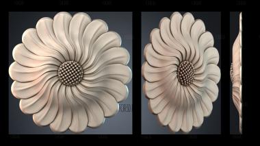 RZ_1919 stl model for CNC