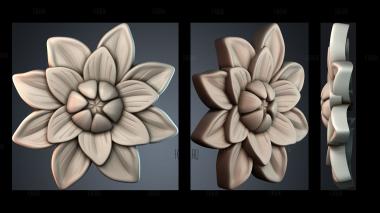 RZ_1921 stl model for CNC
