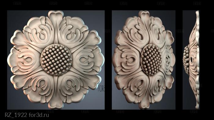 RZ_1922 3d stl модель для ЧПУ