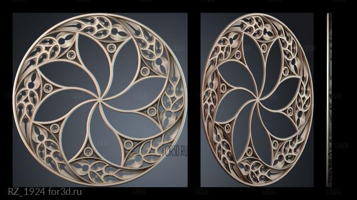 RZ_1924 3d stl модель для ЧПУ