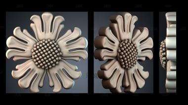 RZ_1929 stl model for CNC