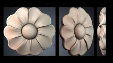 RZ_1930 stl model for CNC