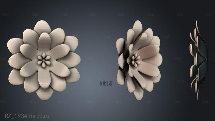 RZ_1934 3d stl модель для ЧПУ