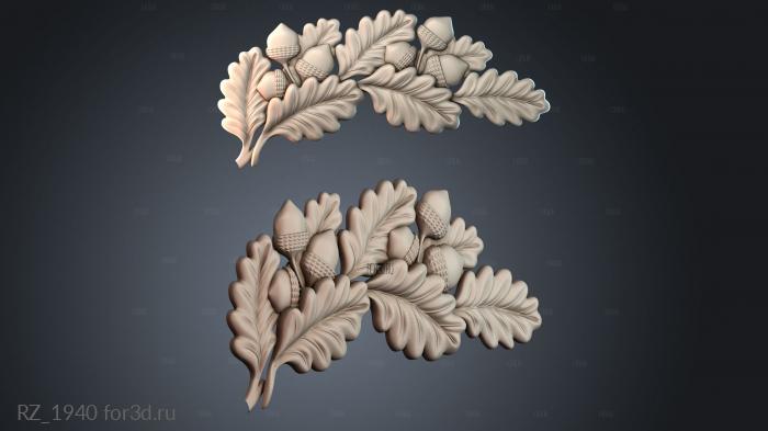 RZ_1940 3d stl for CNC