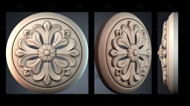 RZ_1942 stl model for CNC