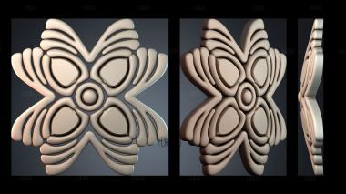 RZ_1944 stl model for CNC