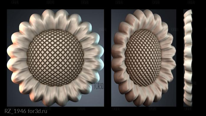 RZ_1946 3d stl модель для ЧПУ