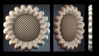 RZ_1946 stl model for CNC