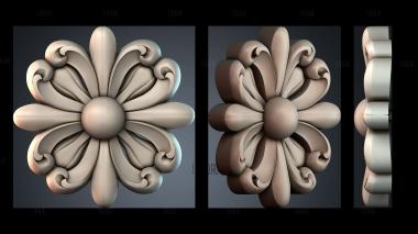 RZ_1947 stl model for CNC