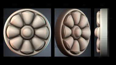 RZ_1951 stl model for CNC
