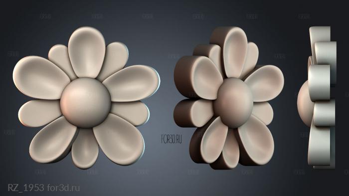 RZ_1953 3d stl модель для ЧПУ