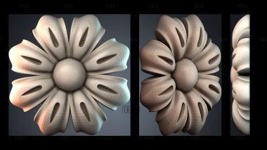 RZ_1954 stl model for CNC