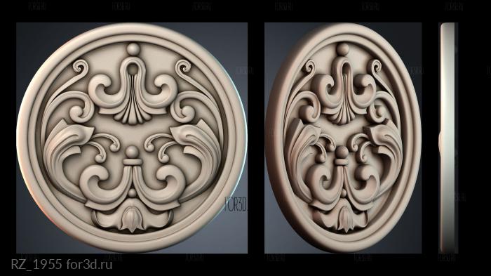 RZ_1955 3d stl модель для ЧПУ