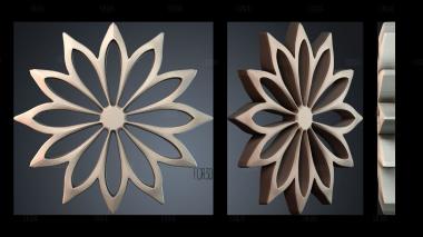 RZ_1957 stl model for CNC