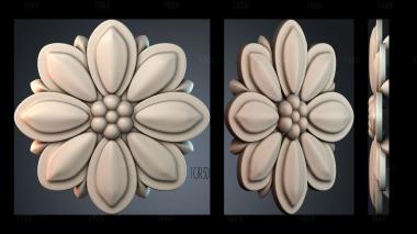 RZ_1958 stl model for CNC