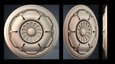 RZ_1960 stl model for CNC