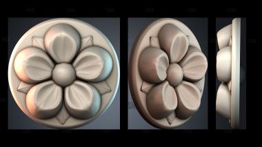RZ_1961 stl model for CNC