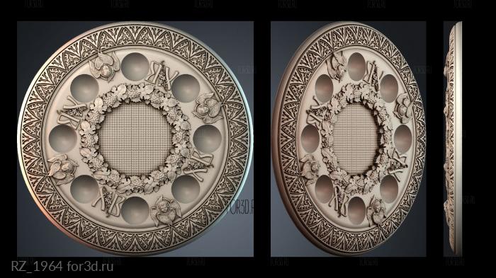 RZ_1964 3d stl for CNC