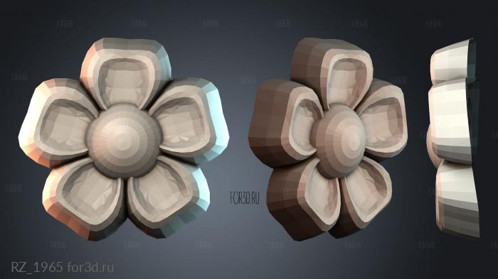 RZ_1965 3d stl модель для ЧПУ