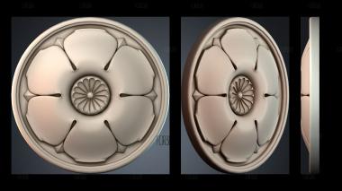 RZ_1966 stl model for CNC