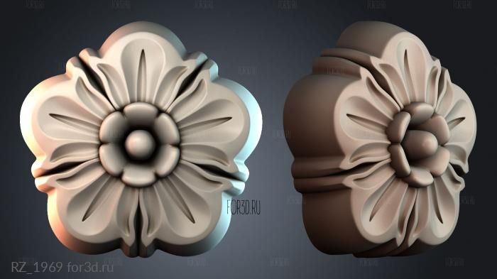 RZ_1969 3d stl модель для ЧПУ