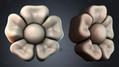 RZ_1972 stl model for CNC