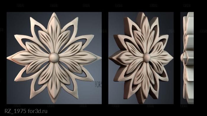 RZ_1975 3d stl модель для ЧПУ
